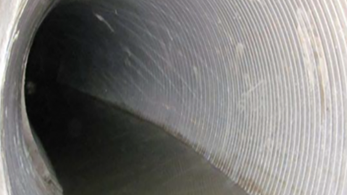 Additional sewer repair work on airfield using liner method